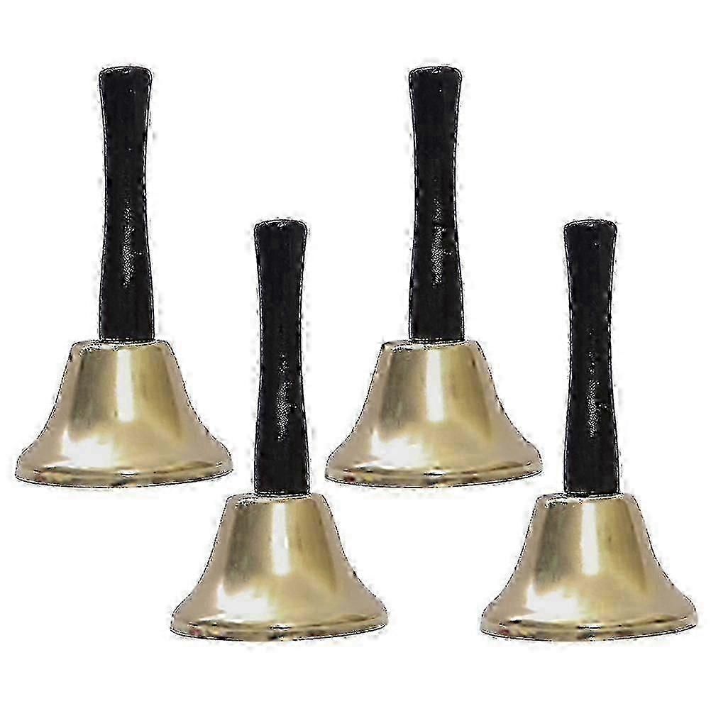 12-Piece Golden Retro Hand Bell Set