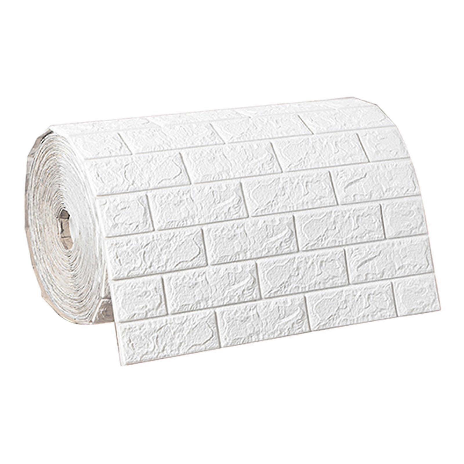XPE Foam 3D Brick Backsplash Strips