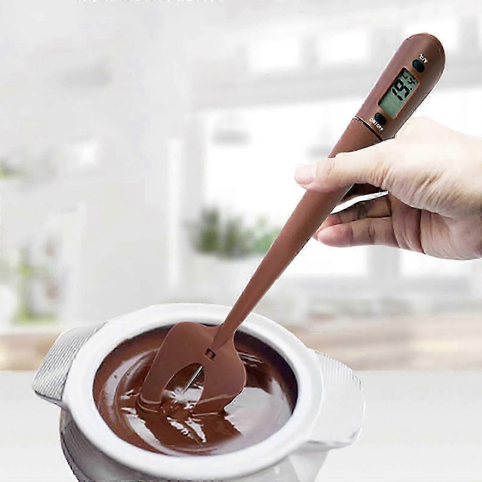 Milk Coffee Chocolate Digital Thermometer