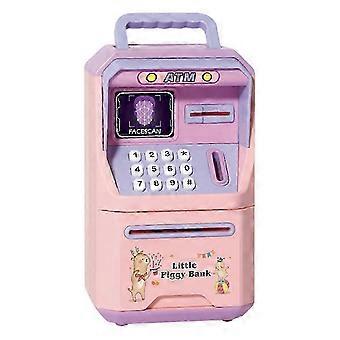 Interactive ATM Piggy Bank For Savings