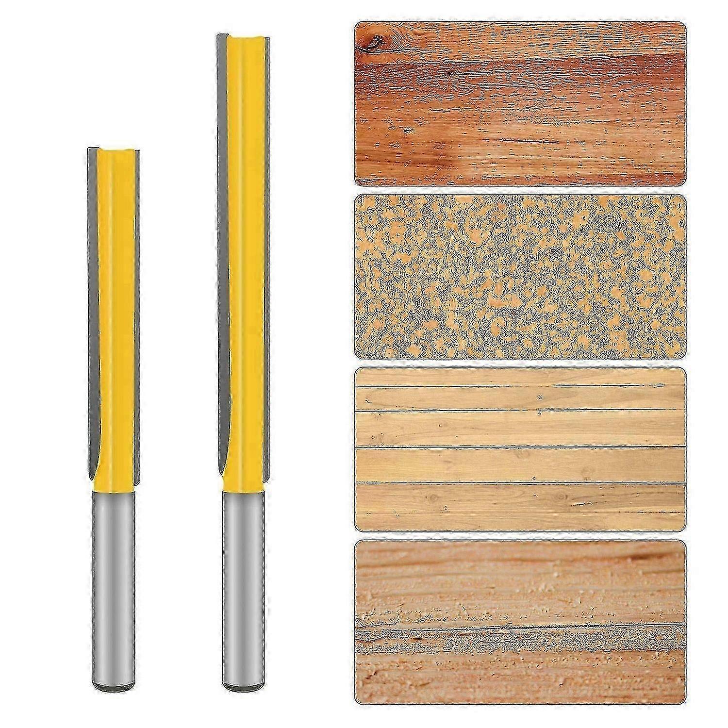 Long Reach 2-Flute Carbide Router Bit