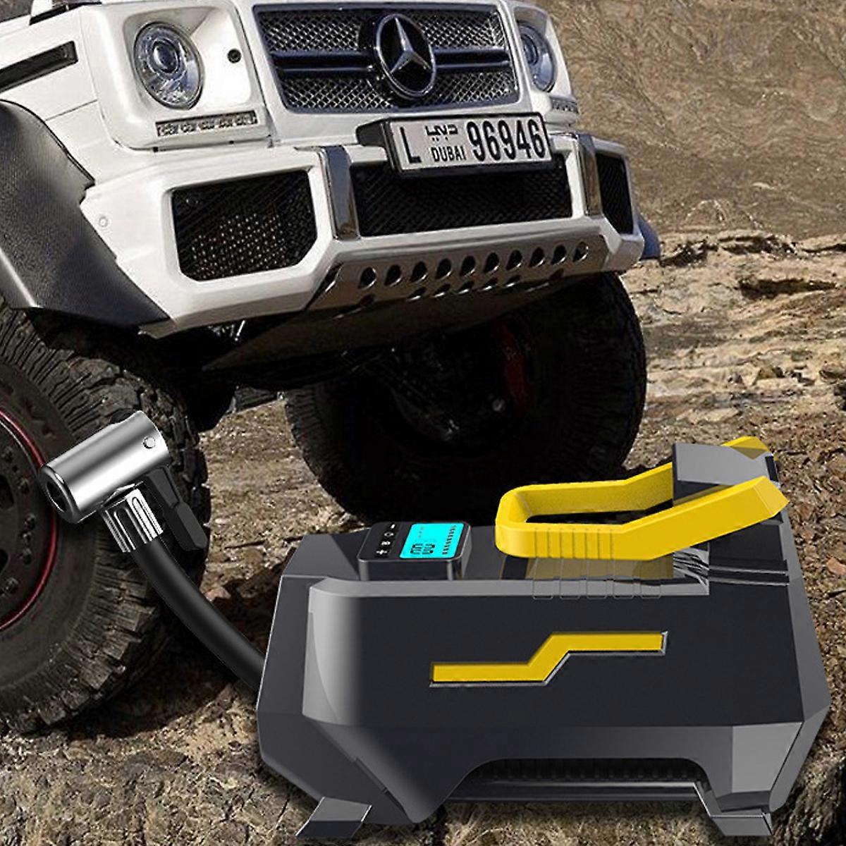 Memory Function Portable High-Precision Air Compressor for Multi-Purpose Use