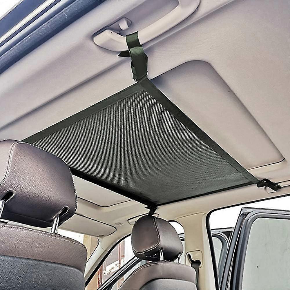 2 Pack Car Ceiling Storage Nets