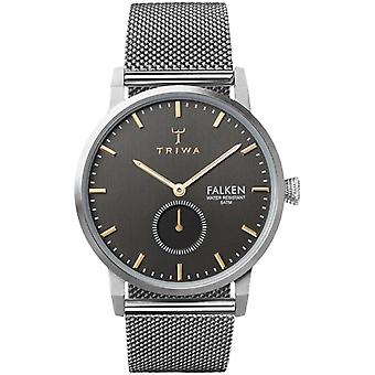 Triwa Falken Watch for Unisex Analog Japanese Quartz with FAST119ME Stainless Steel Bracelet