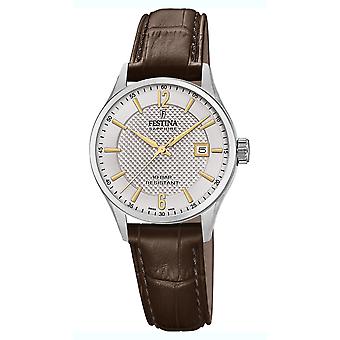 Festina swiss made watch for Women Analog Quartz with stainless steel bracelet F20009/2