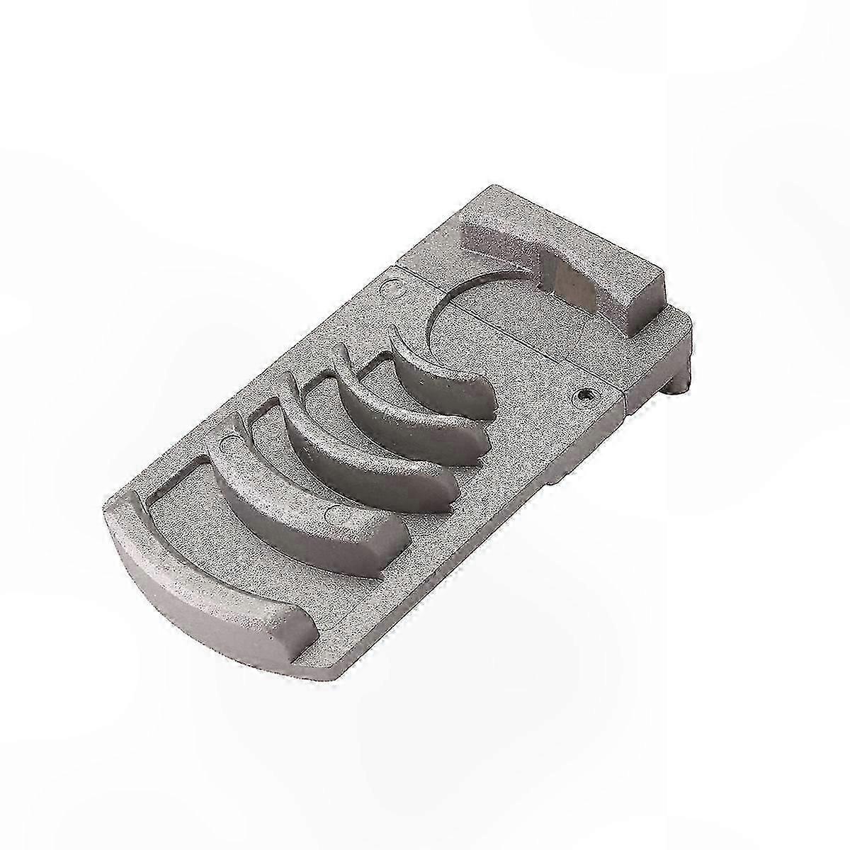 Plastic tube deburring tool, compatible with six different sizes
