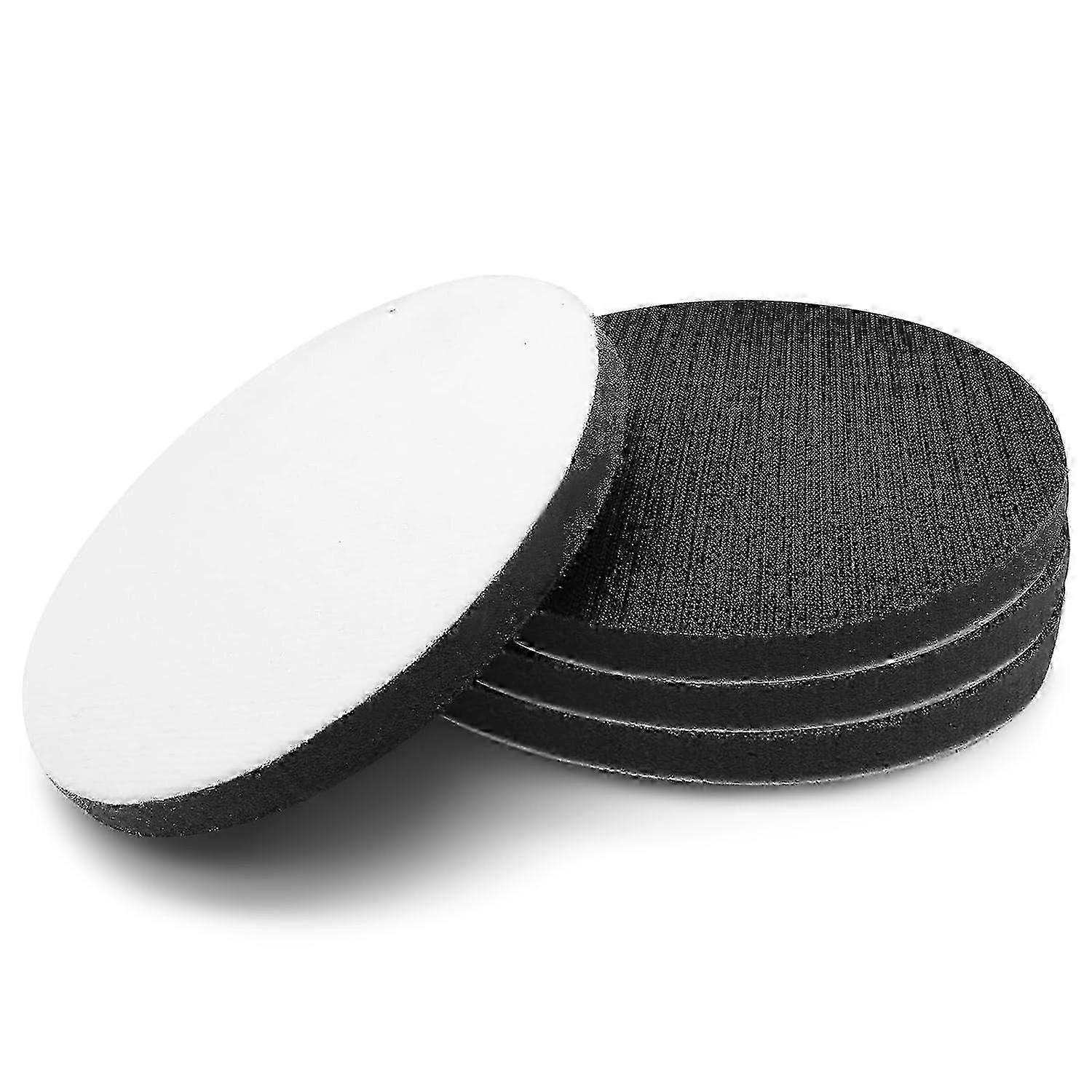 6 Inch Low-Vibration Hook Loop Foam Buffer Pads