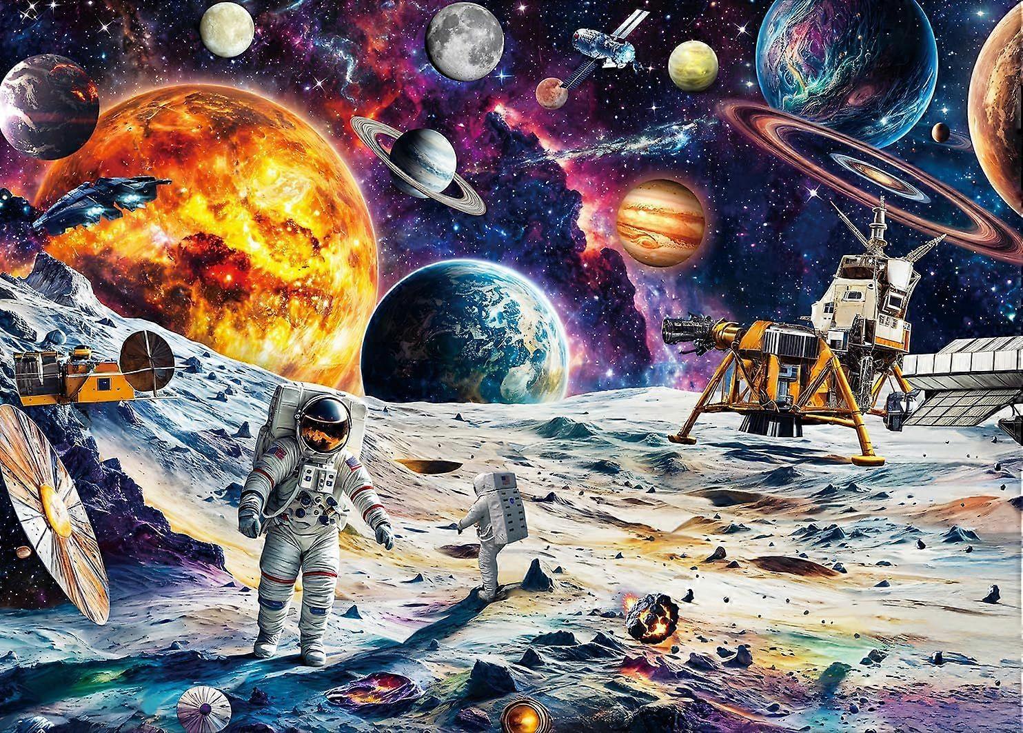 Space Advanced Challenge Puzzle JI-914
