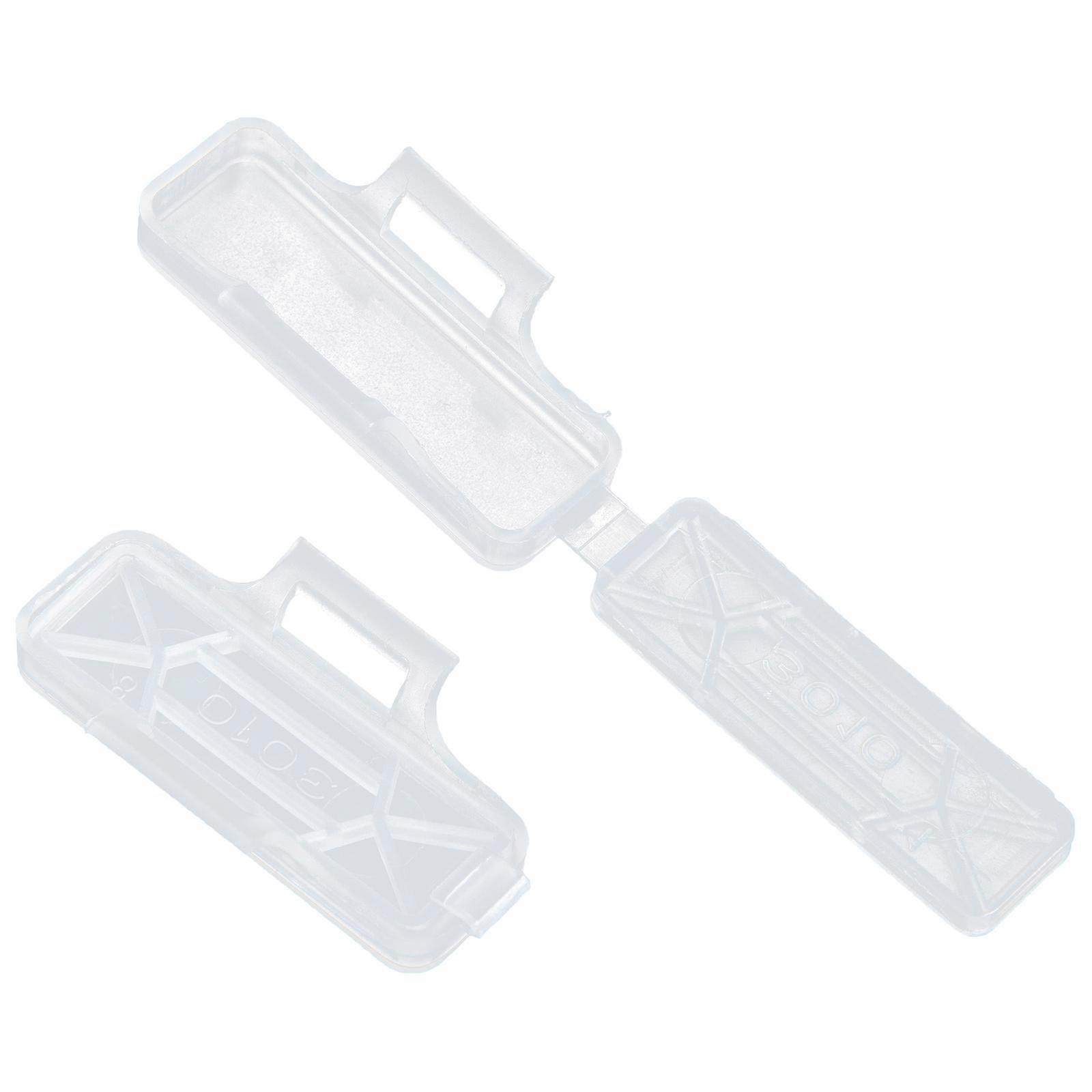 Cable Label Name Case Transparent for Wire Sign Holding 400Pcs