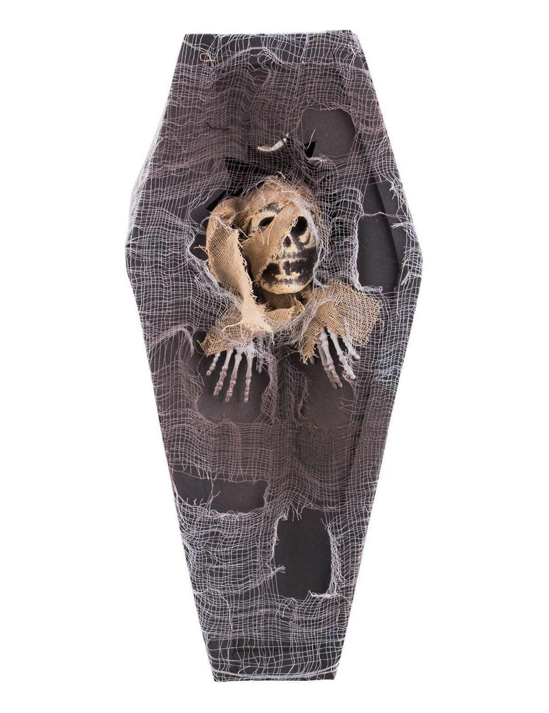 41cm Halloween Skeleton Coffin