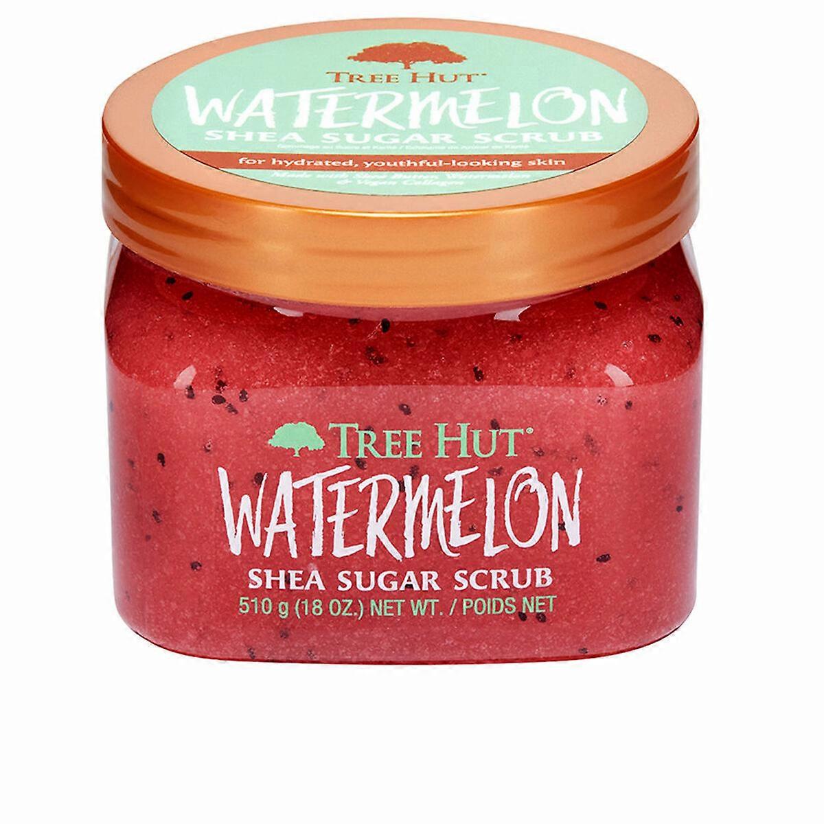 Exfoliant pour le corps Tree Hut Pastèque 510 g