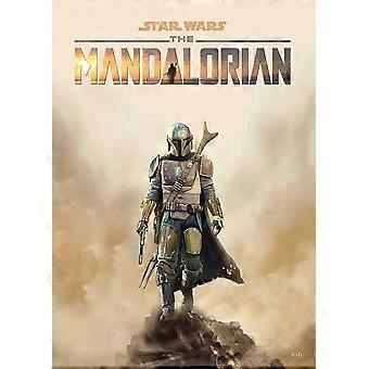 The Mandalorian Star Wars Movie Exquisite puzzles and Gifts BD-3631
