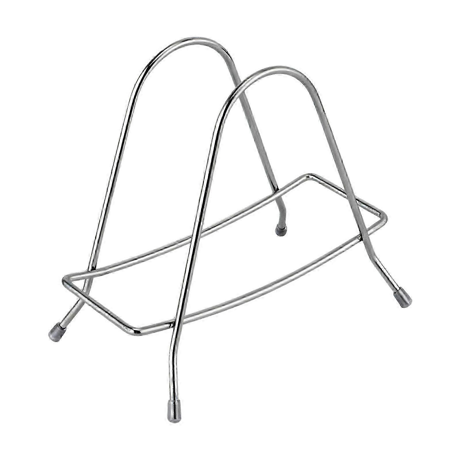 Chopping Board Storage Rack with Knife Slots A, Easy-Clean for Home Organization