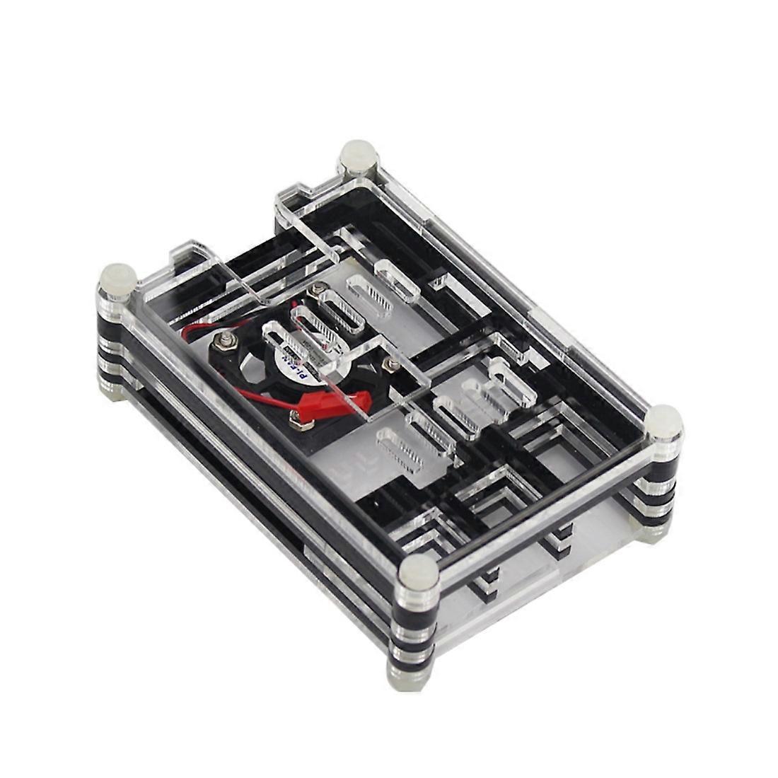 9 Layers Acrylic Box Shell Case for Raspberry pi 3
