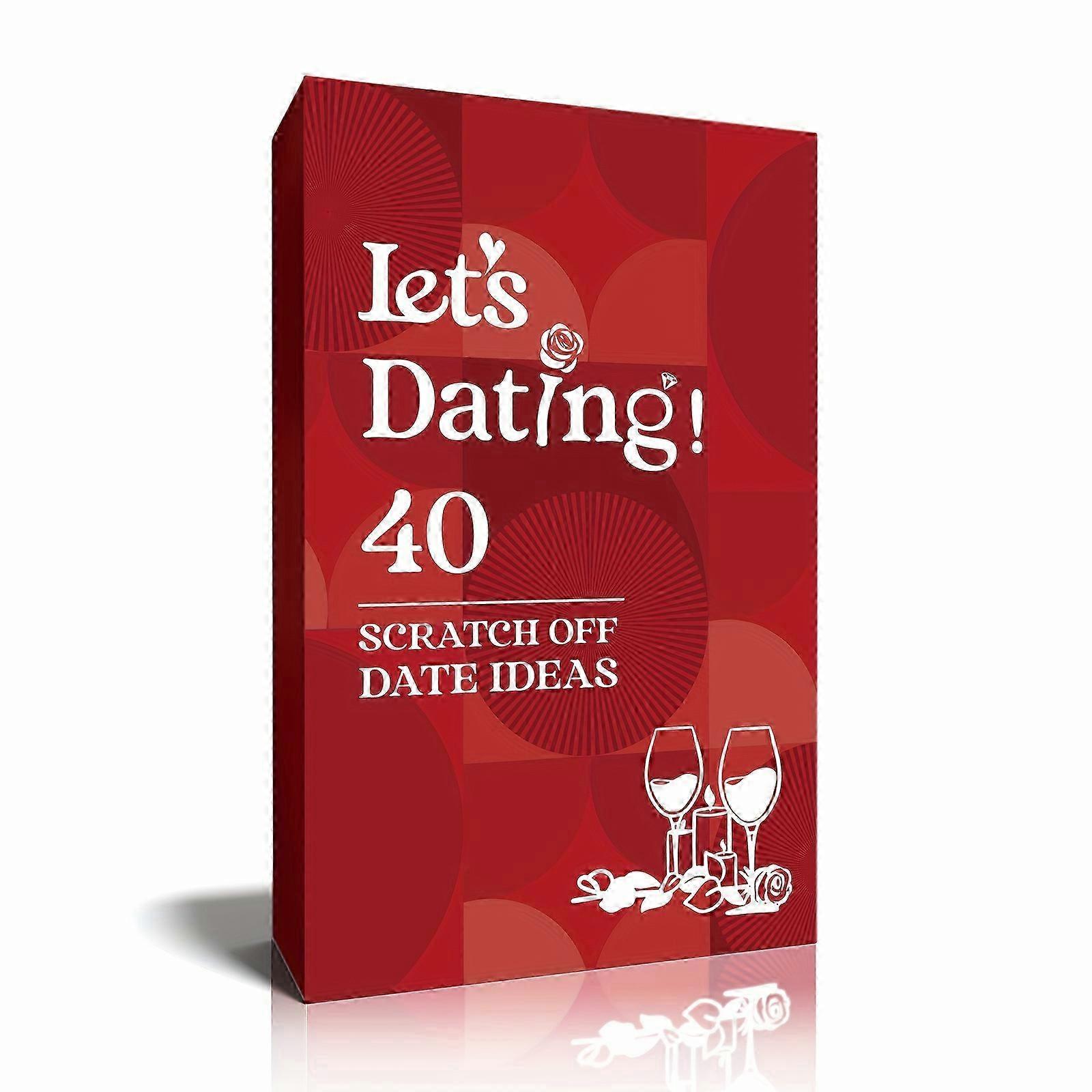40 Scratch Off Romantic Date Challenges