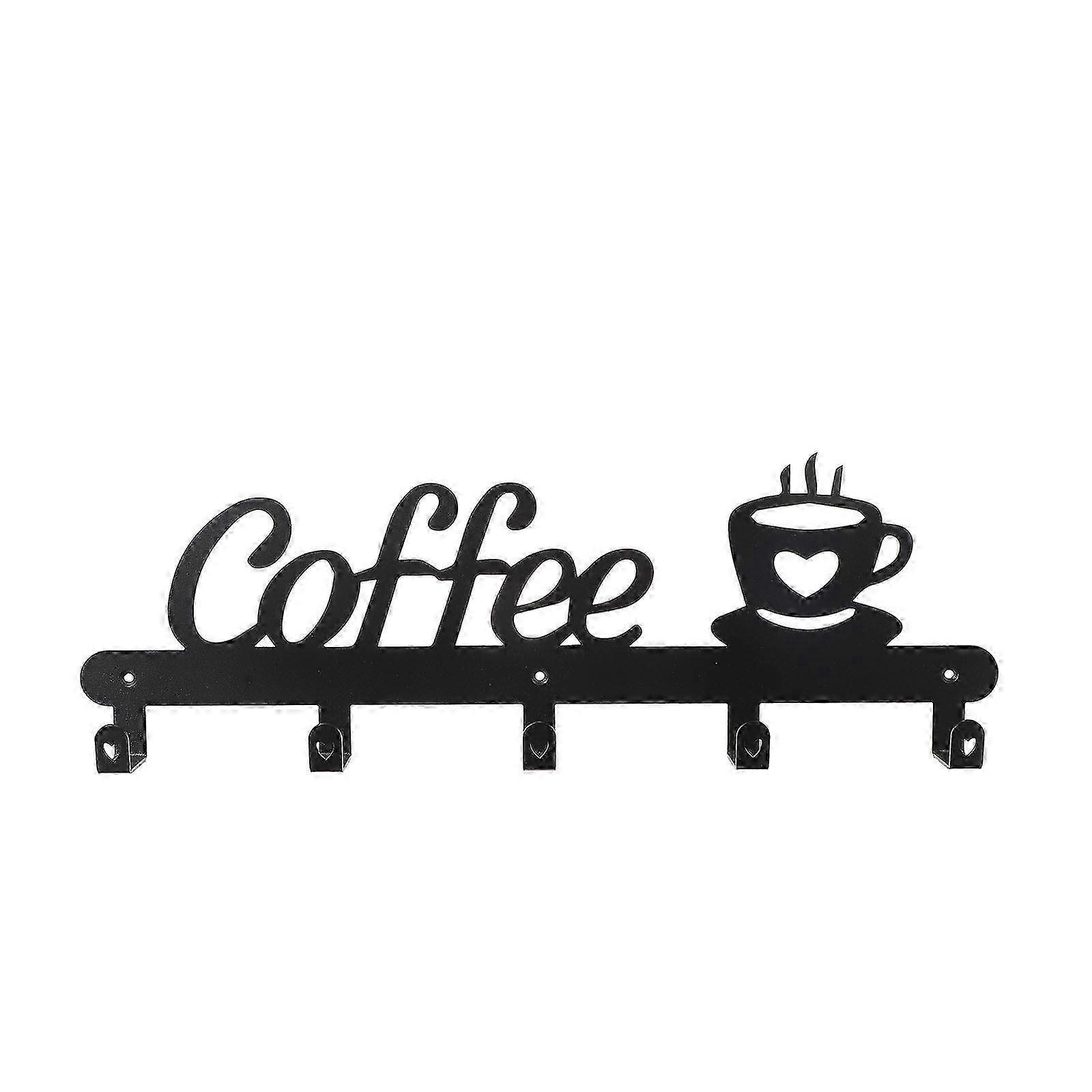 Heavy-Duty Wall-Mount Mug Hook