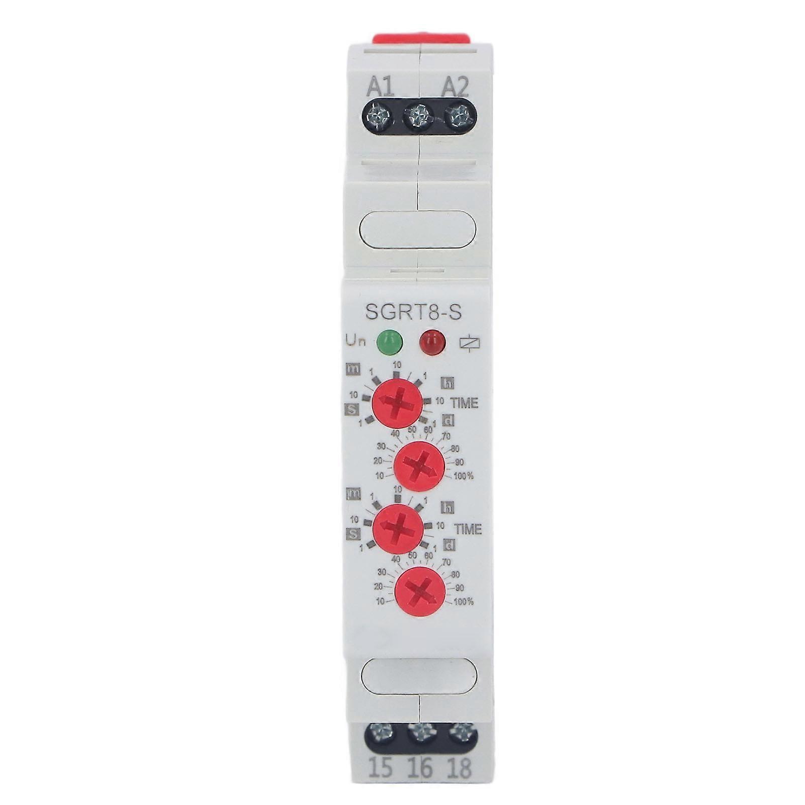 5A Multi Range Cycle Timer Relay LED