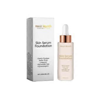 West&Month moisturizing concealer liquid foundation lasting and non-smearing refreshing moisturizing