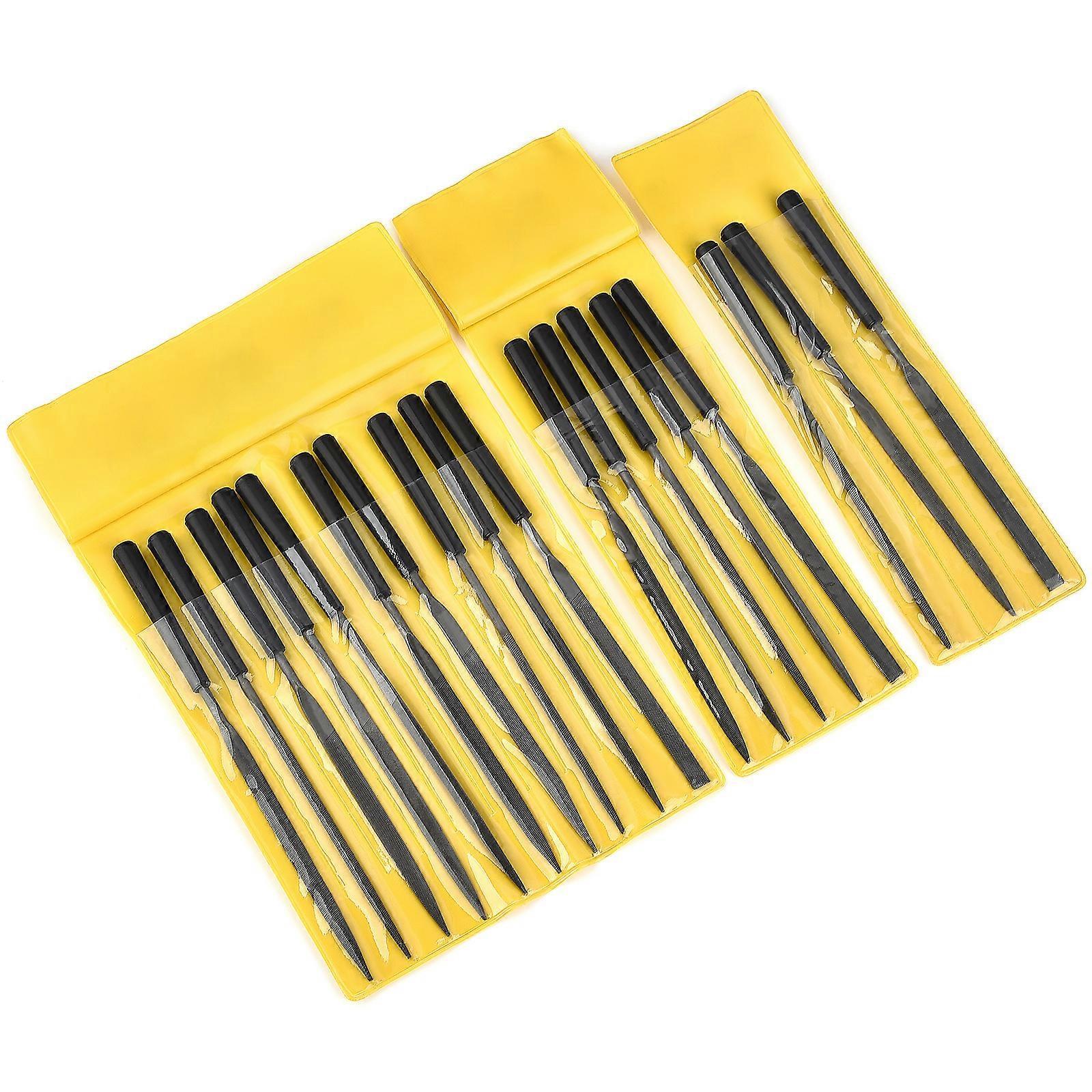 Compact Steel Needle Files For Crafts