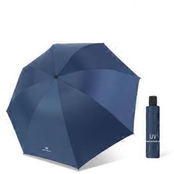 Automatic Travel Umbrella Windproof UV Protection Compact Folding 38 Inch Lightweight for Men Women