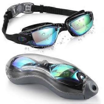 Swim Goggles For Adults, No Leaking Full Protection Adult Men Women Youth