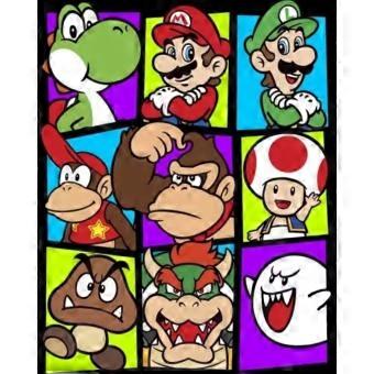 Super MarioJigsaw Puzzle  RNB1389