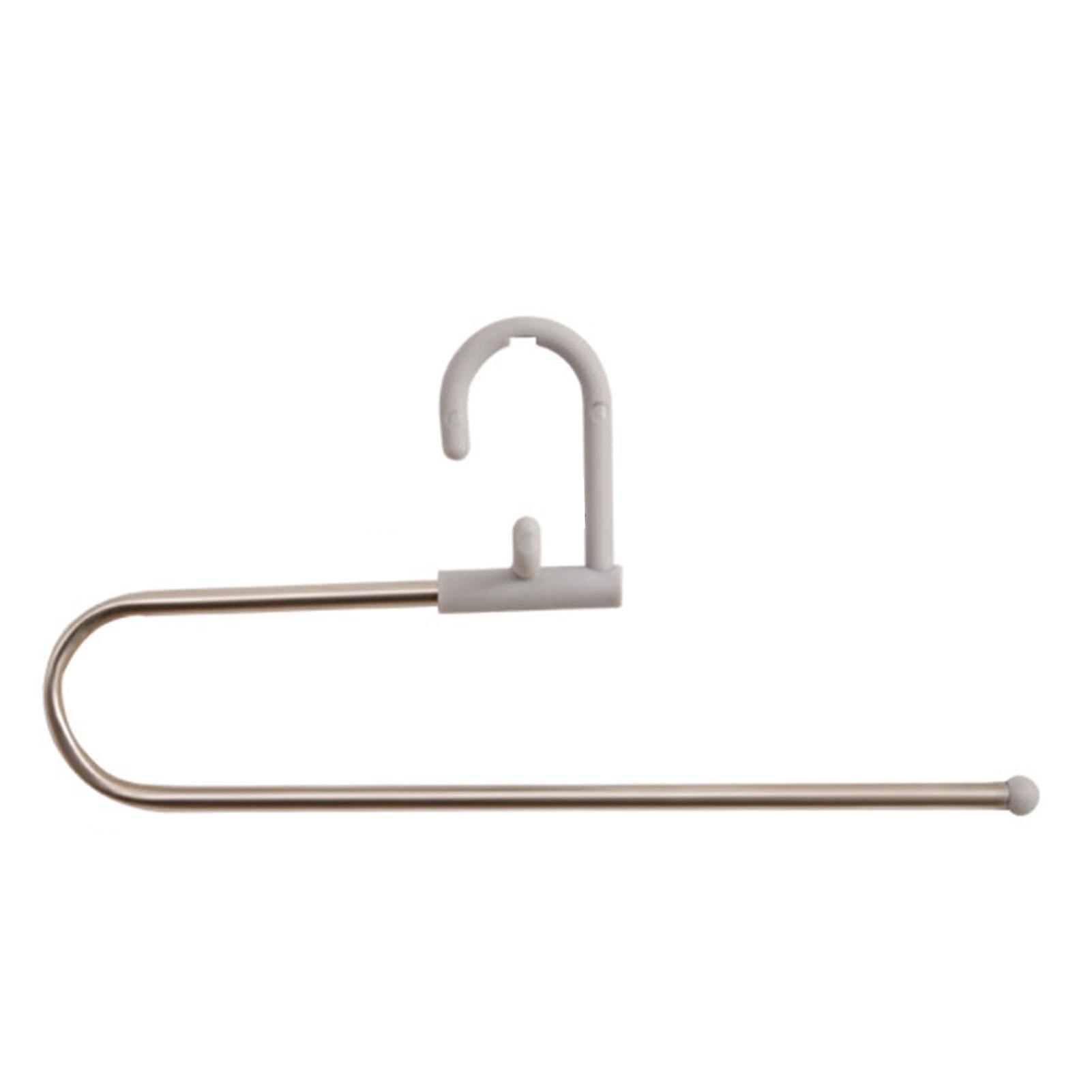 Pants Hanger Space Saving Non Marking Non Slip