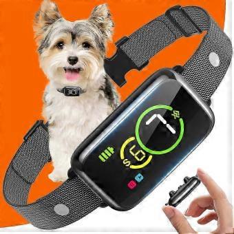 Smart AI Dog Bark Collar for Small Dogs, Effective with Adjustable Beep Vibration Modes & 7 Sensitivity Levels