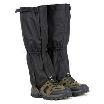 Lightweight Waterproof Hiking Gaiters Black Small, Durable Weather Protection and Adjustable Fit for Snowshoe and Hunting