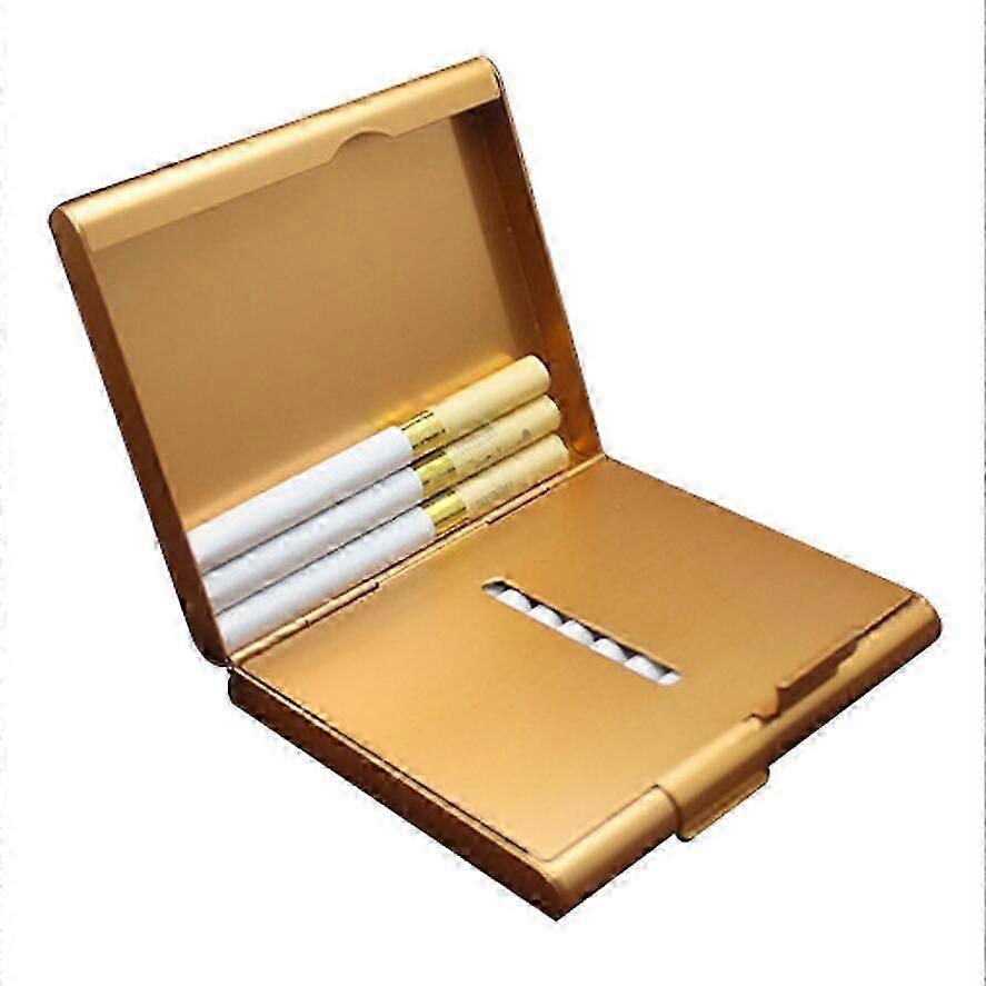 Sturdy Aluminium Case 20 Cigarettes