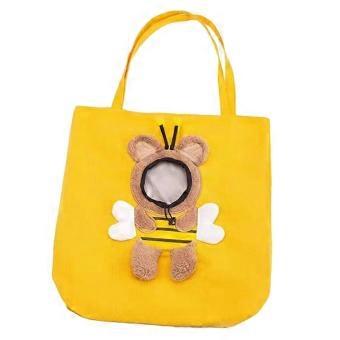 Breathable Bee Design Pet Tote