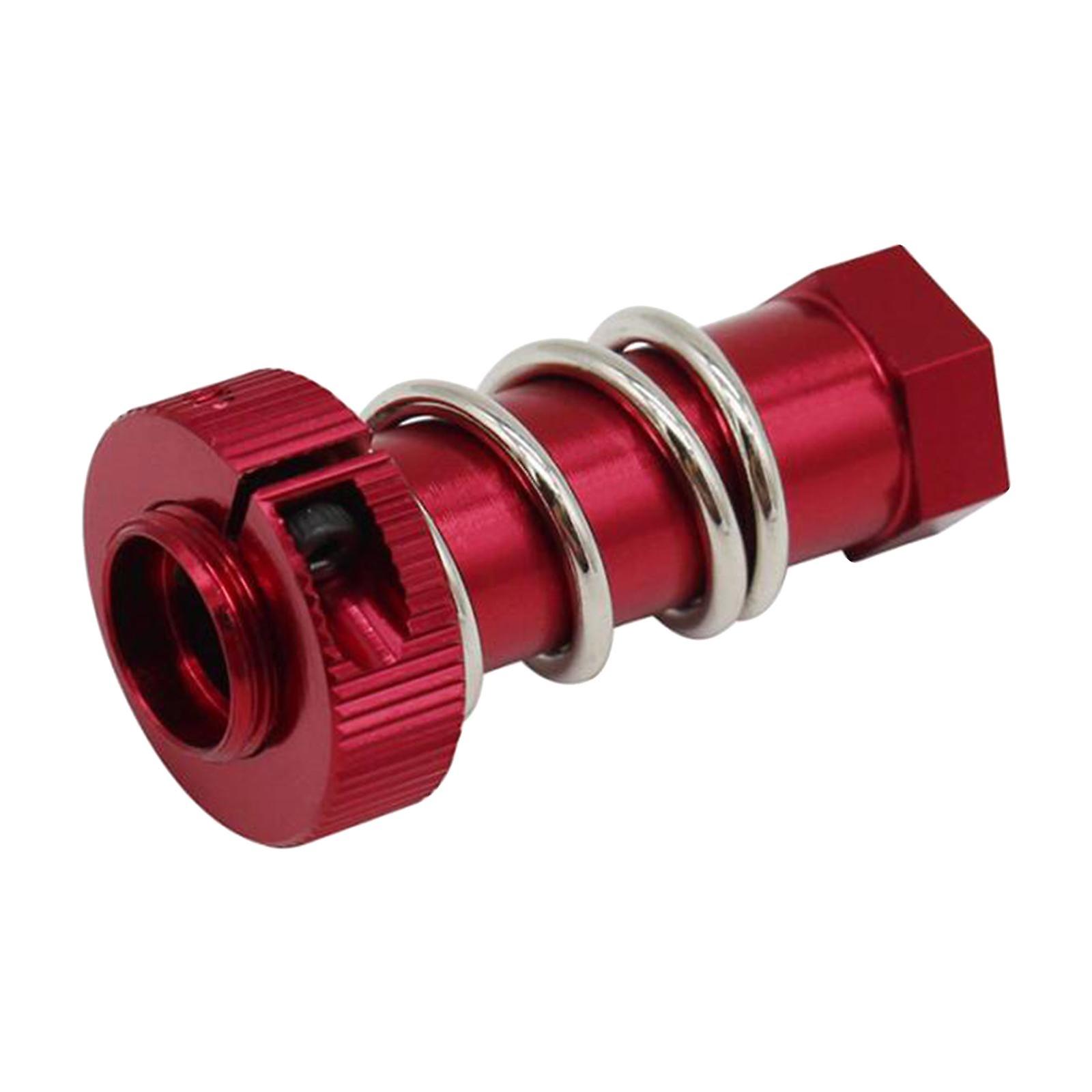 RC Car Steering Column 1:8 Vehicles Model Mount Column Assembly for Outcast Red