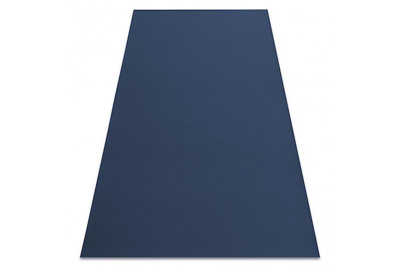 Carpet anti-slip RUMBA 1390 single colour gum navy blue