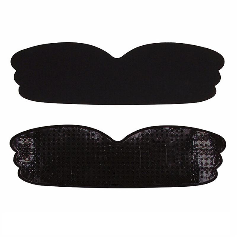 Women Invisible Bra Silicone Self-adhesive Solid Thickened Strapless Push Up