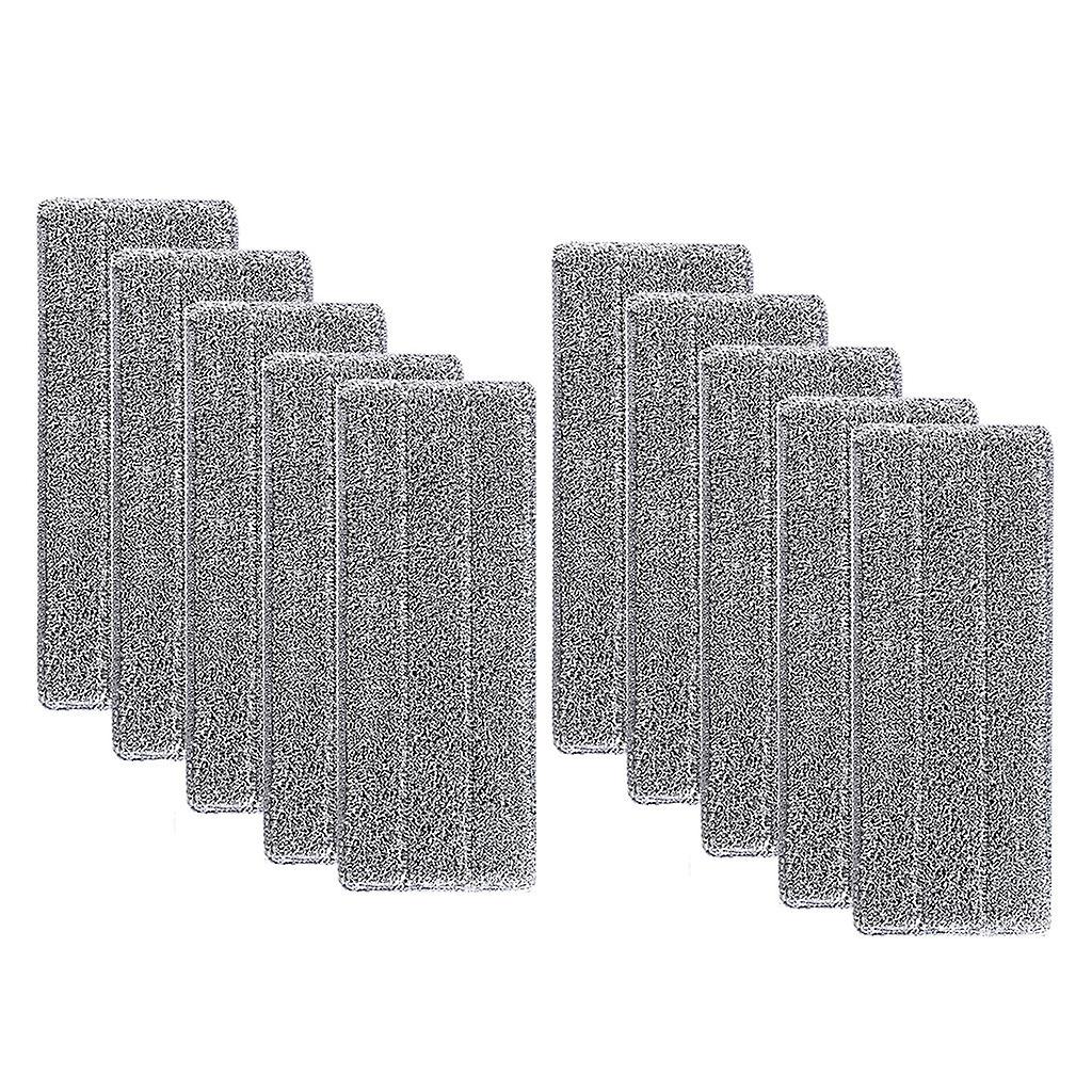 Super Absorbent Mop Head Refills - Head Cleaning Pad (10pcs)33x12Cm
