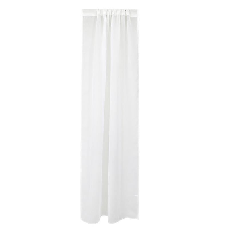 Window Screens Vosarea Window Voile Sheer 100x200cm Semi Linen Curtain Panel For Balcony