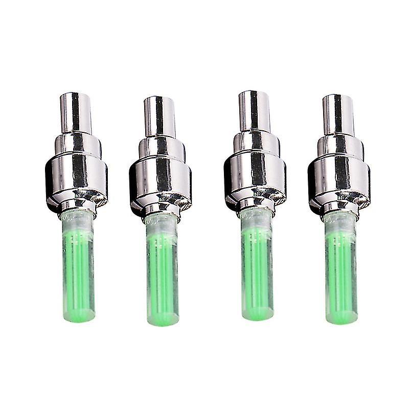 6.3X1.8cm Vert Unicycle Accessoires 4 Pcs Lumières de Roue Lumière de Pneu Lumières De Roue Extérieures