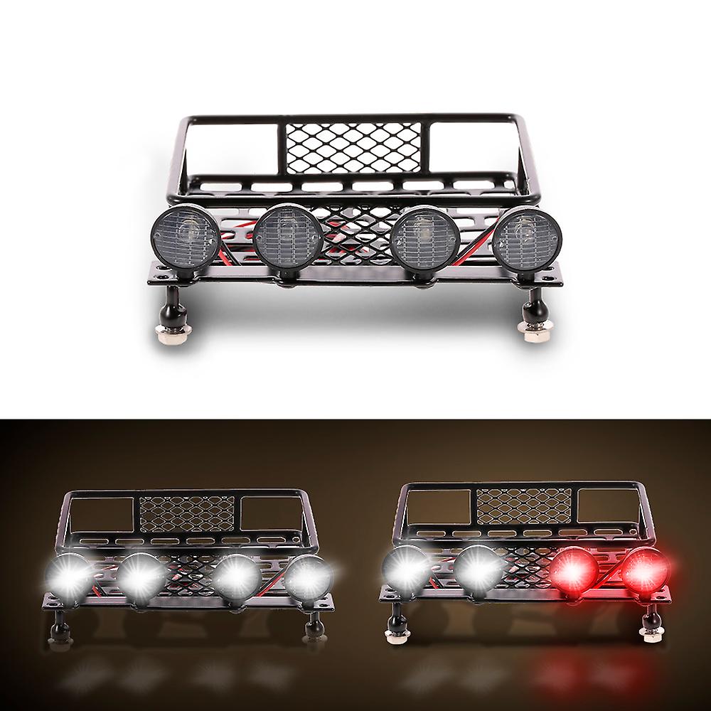 Roof Rack Luggage Carrier With Light Bar | Fruugo UK