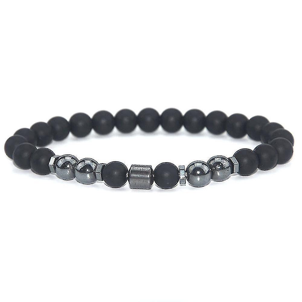 Anti-swelling Obsidian Bracelet Anklet Anti-varicose Swelling Anklet Wristband-size,color1pcc