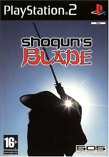 Shoguns Blade (PS2) - PAL