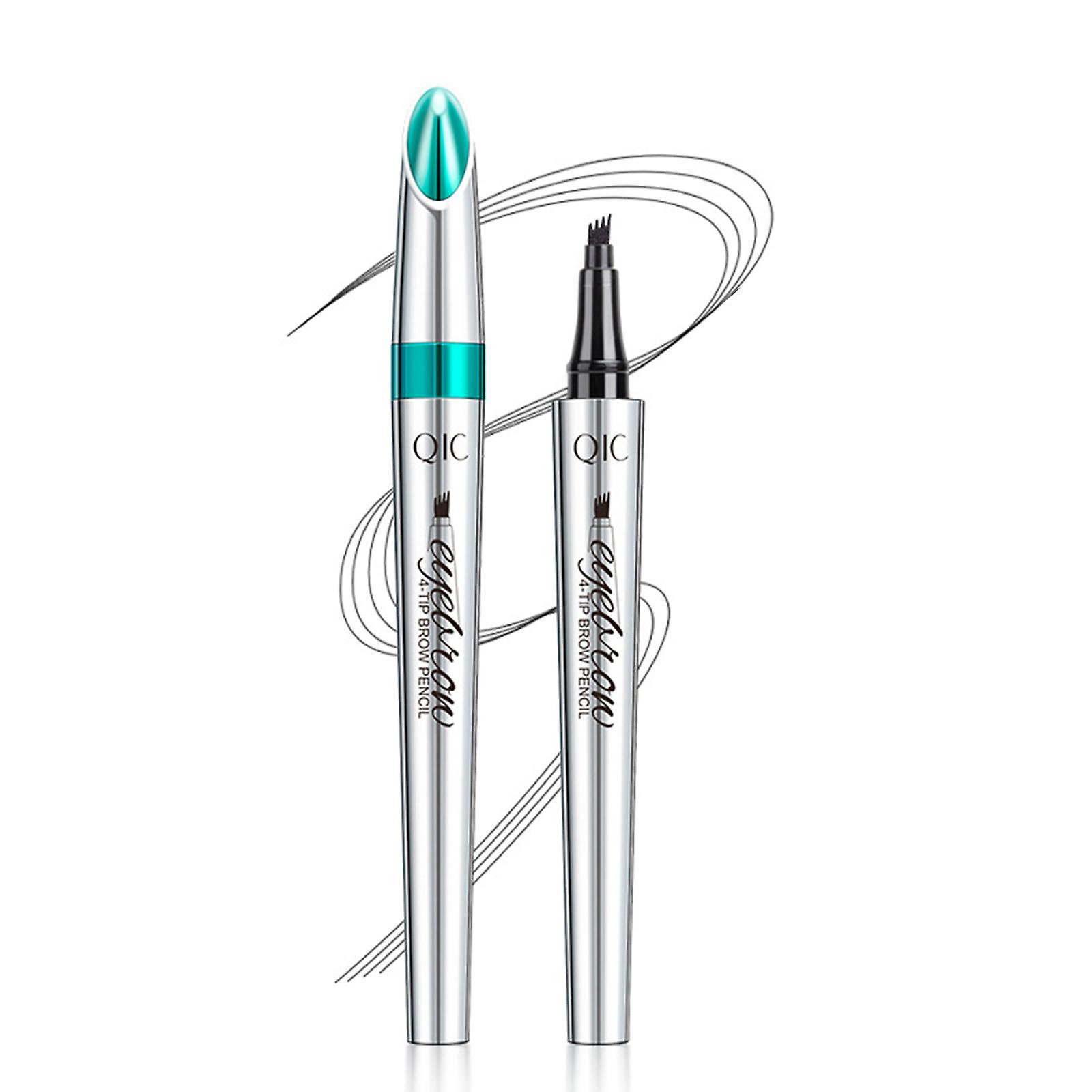  Waterproof Eyebrow Pencil Makeup Micro 4 Point Microblading Pen Long-lasting