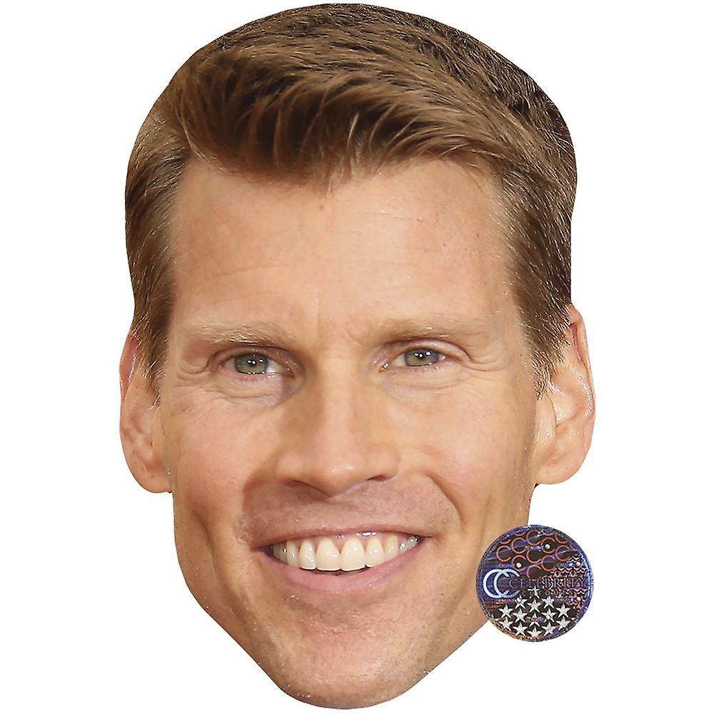 Scott Hanson (Smile) Big Head. Larger than life mask.