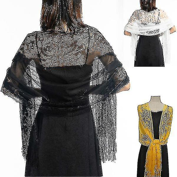 New Hollow Lace Bride Brides Mesh Temperament Evening F