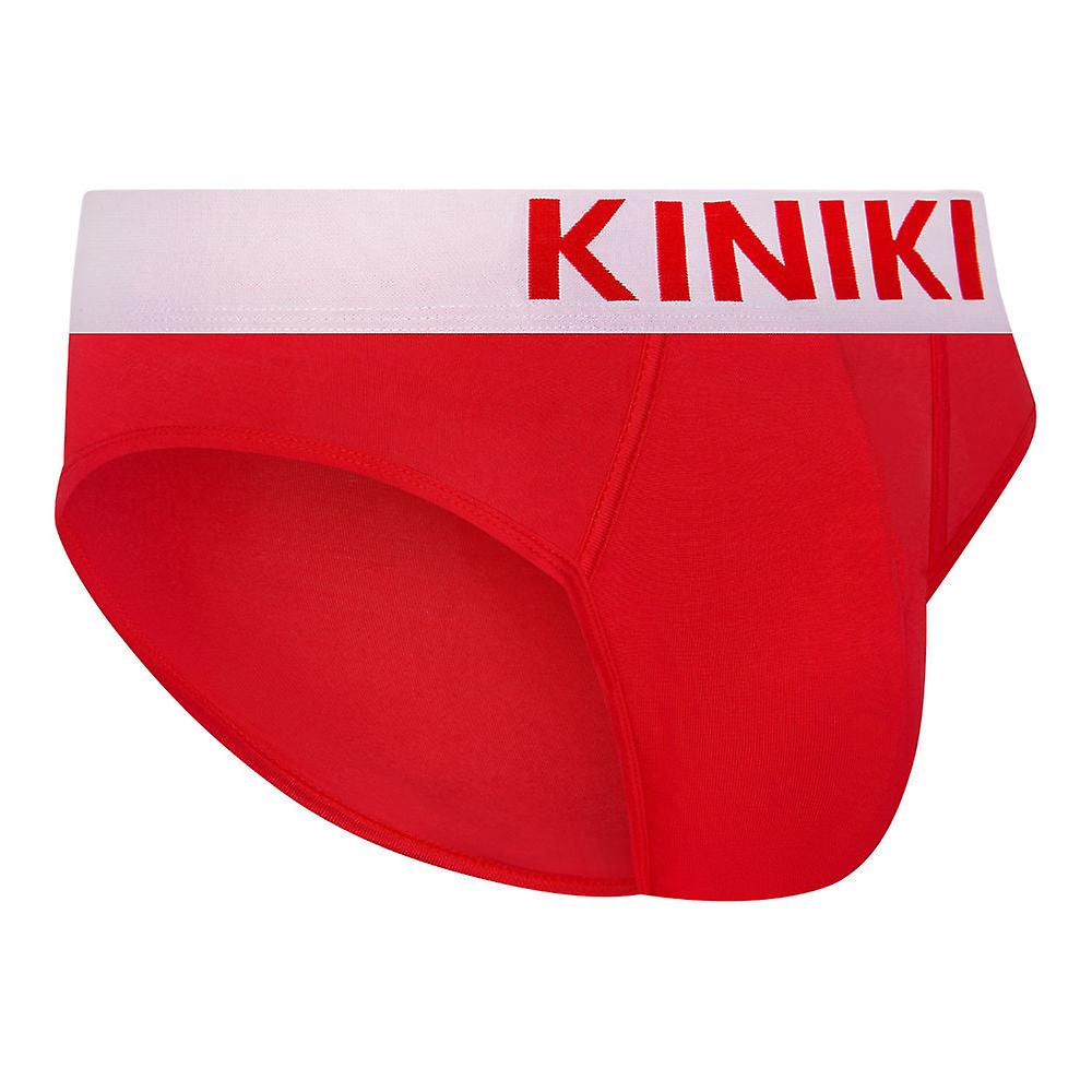 Bamboo brief red