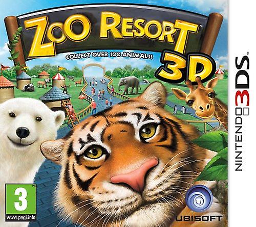 Zoo Resort 3D (Nintendo 3DS) - PAL - New & Sealed