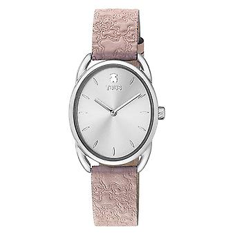 Tous watches dai Female Analog Quartz Watch with Cowhide Bracelet 200351015