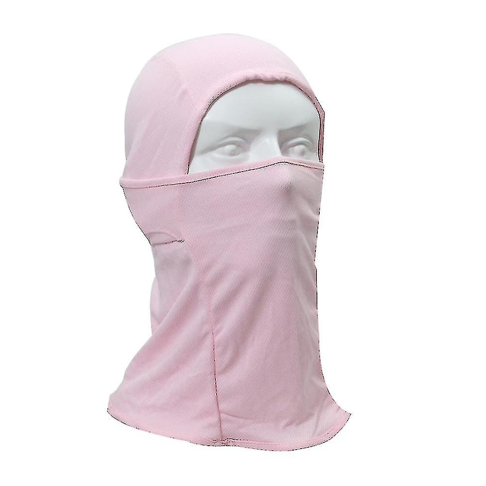 男性女性サンフード戦術軽量スキーバイクのためのフェイスマスクUV保護