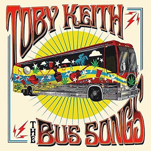 Toby Keith - Buss Sanger [CD]