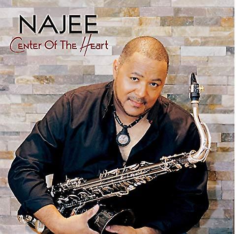 Najee - Center Of The Heart [CD]