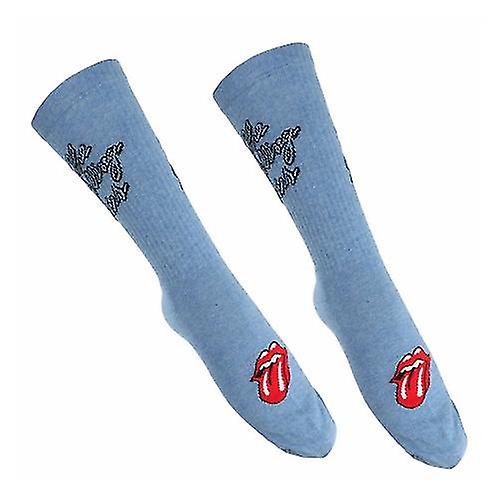 The Rolling Stones Unisex Adult Script Logo Socks